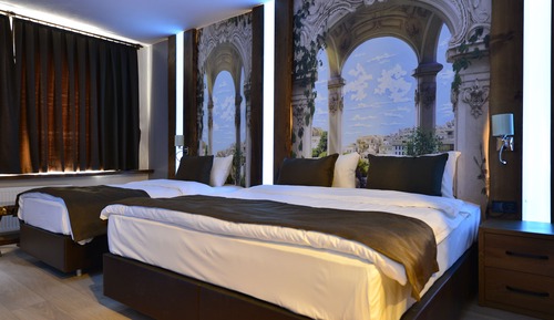 Junior Suite, Mountain View