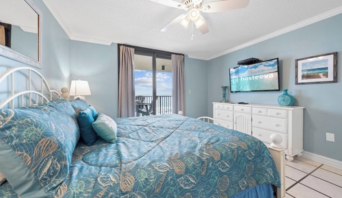 Signature Condo, 3 Bedrooms, Balcony, Beach View