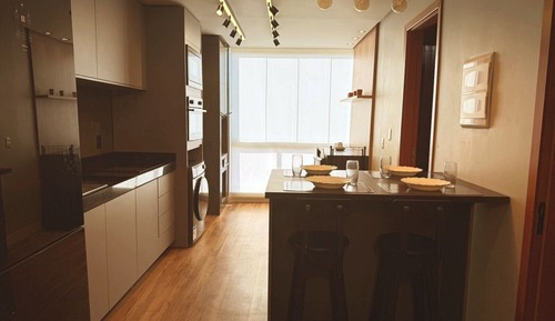 Basic Apartment, Beach View