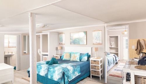 Basic Quadruple Room, Garden View