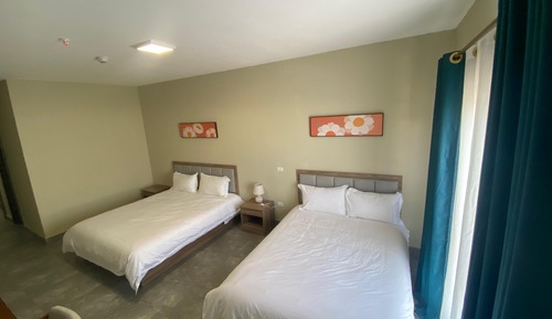 Family Double Room, Balcony, City View