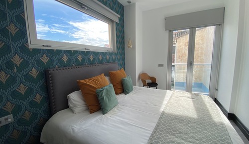Apartment, 1 Queen Bed with Sofa bed (1 Bedroom)