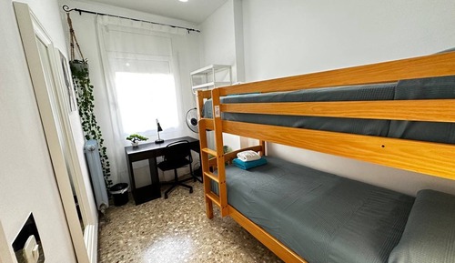 Twin Room, Shared Bathroom