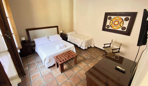 Standard Triple Room, Courtyard View