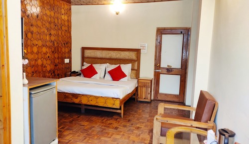 Deluxe Double Room, Balcony, River View