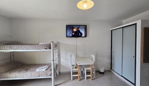 Family Room, Balcony, City View