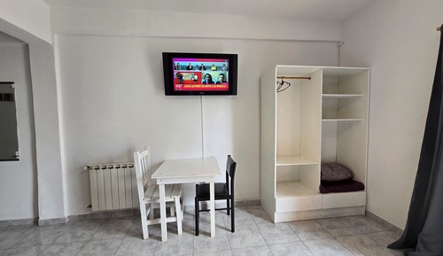 Quadruple Room, Multiple Beds, Balcony, City View