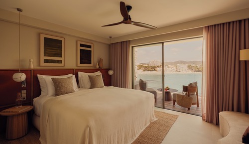 Superior Room, Terrace, Sea View