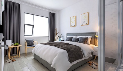 Economy Double Room, Non Smoking