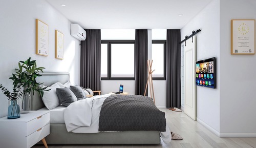 Senior Double Room, Non Smoking