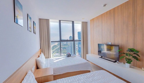 Family Apartment, Balcony, Sea View