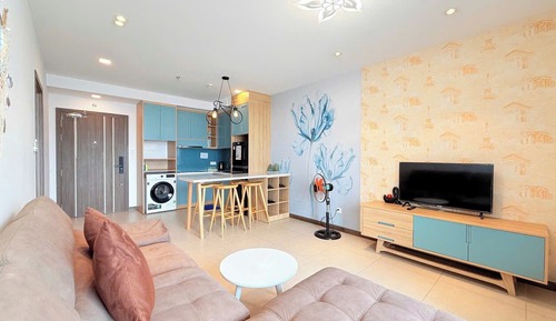 Apartment, 1 Bedroom, City View