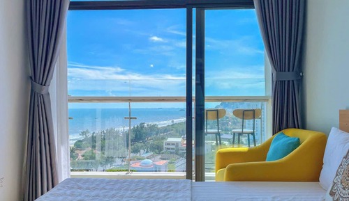 Family Apartment, Balcony, Beach View