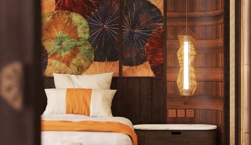 Executive Family Suite 2-Bedroom Sea View with Children Themed Room