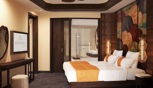 Deluxe Twin Room Garden View