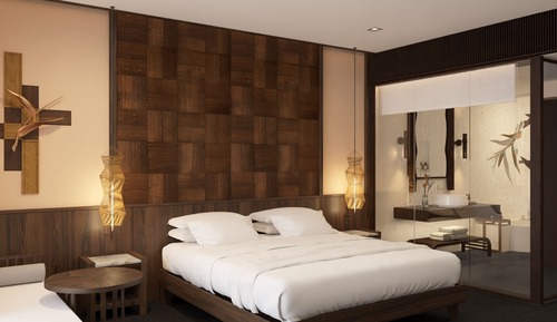 Deluxe King Room Sea View