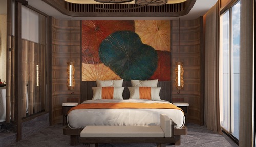 Suite Sea View with Children Themed Room