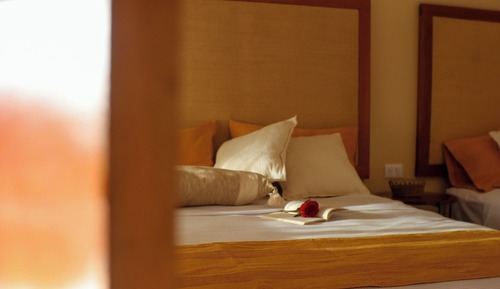 Comfort Quadruple Room, Pool View