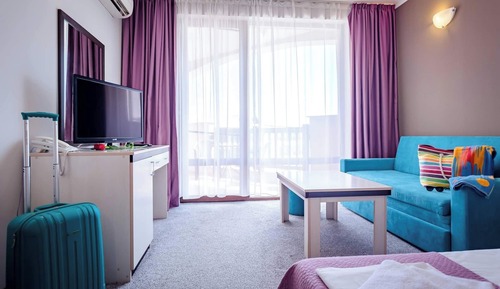 Standard Double Room, Balcony, Sea View