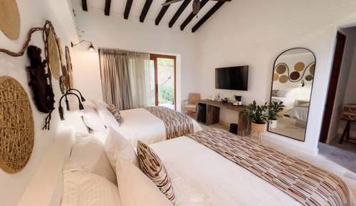 Quadruple Room, 2 Double Beds