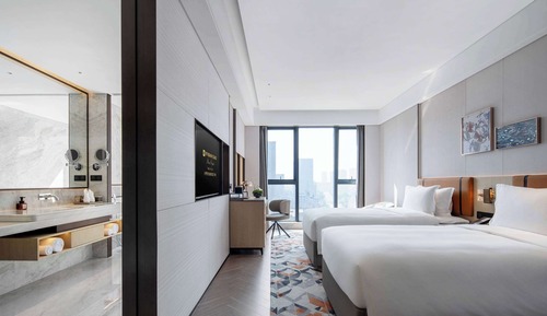 Deluxe Room, 2 Twin Beds