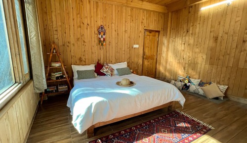 Premium Double Room, Balcony, Mountain View