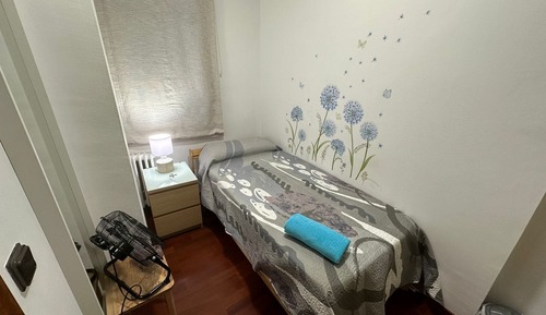 Single Room, Shared Bathroom