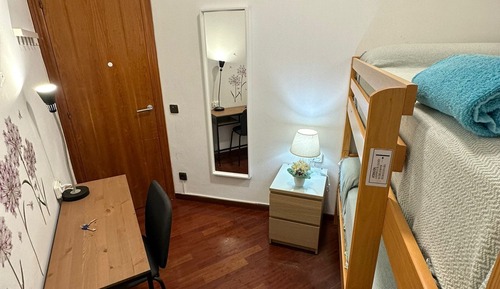 Twin Room, Shared Bathroom