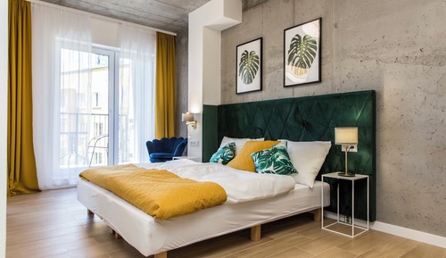 Junior Suite, Balcony