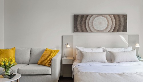 Superior Studio, Balcony