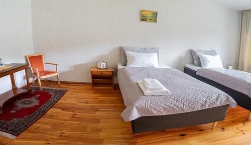 Standard Twin Room, Garden View