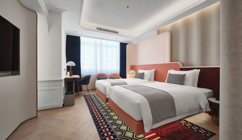 Basic Twin Room, 1 Bedroom, Non Smoking
