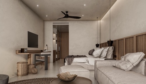 Deluxe Suite, Private Pool, Beachfront