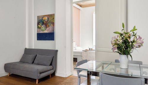 Comfort Apartment, Balcony, City View