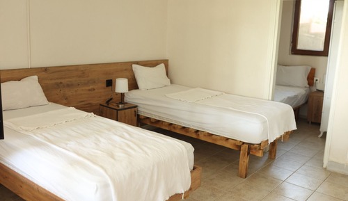 Family Double or Twin Room, Balcony, Sea View