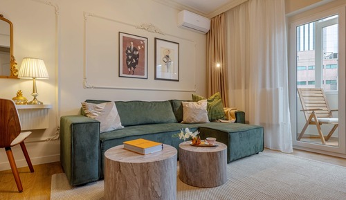 Comfort Apartment, 1 Queen Bed with Sofa bed, Non Smoking, Balcony
