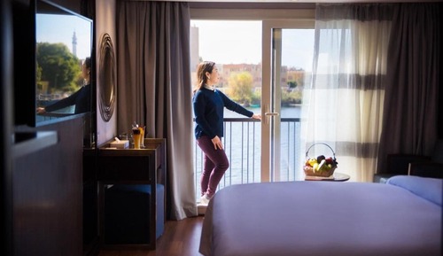 Deluxe Triple Room, River View
