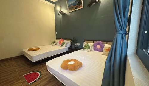 Family Double Room, Garden View