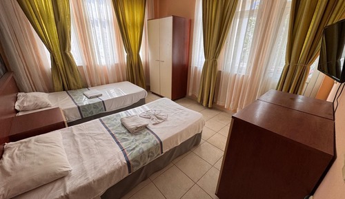 Standard Quadruple Room, Balcony