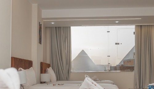 Family Quadruple Room, Desert View