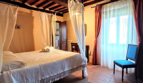 Double Room, Private Bathroom, Garden View