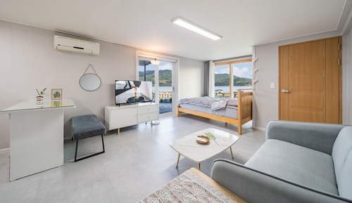 Basic Room, 1 Bedroom (B-05(Ocean view / Private BBQ))