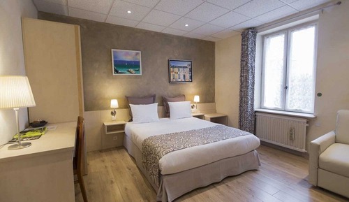 Classic Double Room, Courtyard View