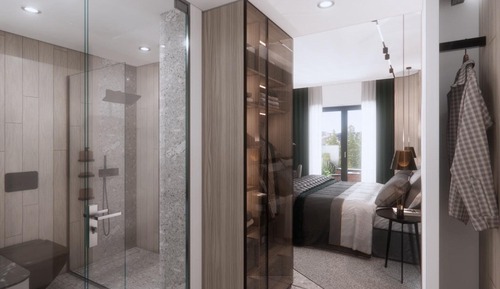 Double or Twin Room, Garden View