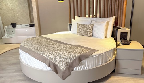 Honeymoon Double Room, City View