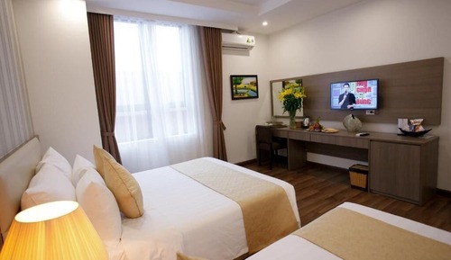 Family Quadruple Room, City View