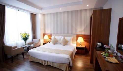 Executive Double or Twin Room, City View