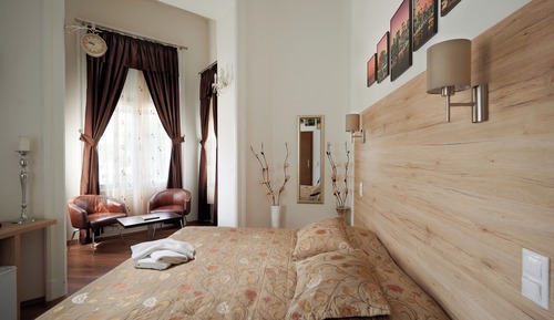 Standard Room, City View