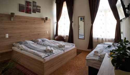 Standard Room, City View
