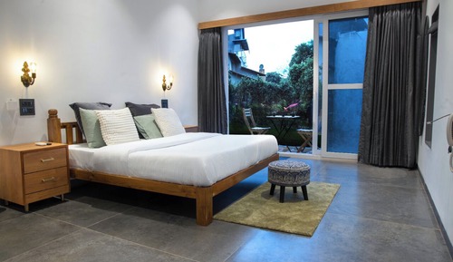 Deluxe Room, Balcony, Garden View